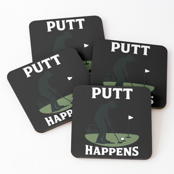 Item preview, Putt Happens Golf Humor For Golfers designed and sold by LuminOrb.