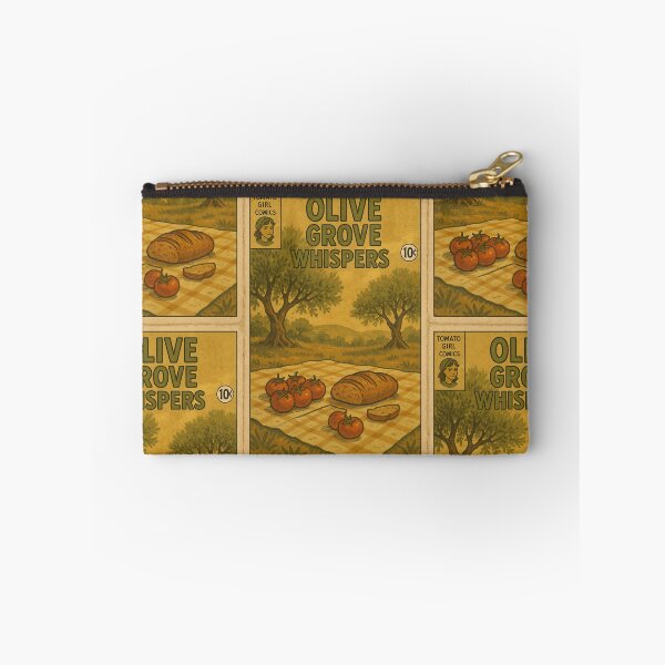 Item preview, Tomato Girl: Olive Grove Whispers designed and sold by bapupa.