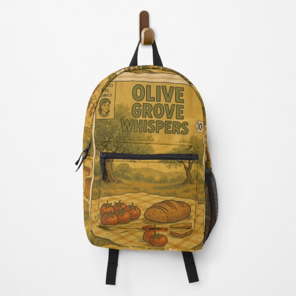 Item preview, Tomato Girl: Olive Grove Whispers designed and sold by bapupa.