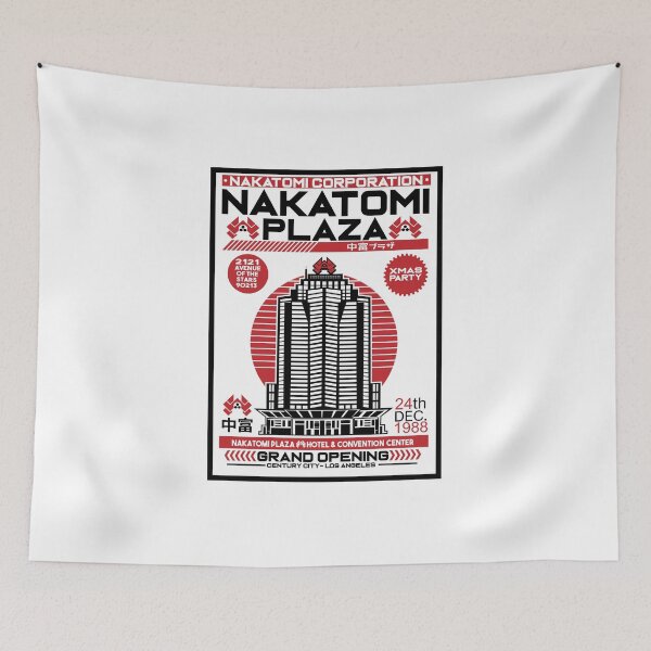 Item preview, Nakatomi Plaza designed and sold by edcarj82.
