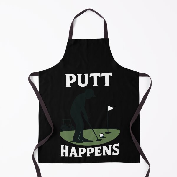 Item preview, Putt Happens Golf Humor For Golfers designed and sold by LuminOrb.
