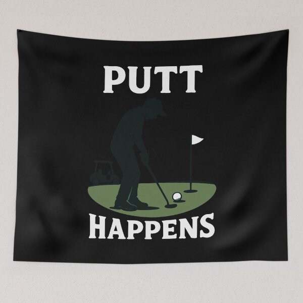 Item preview, Putt Happens Golf Humor For Golfers designed and sold by LuminOrb.