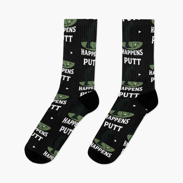Item preview, Putt Happens Golf Humor For Golfers designed and sold by LuminOrb.