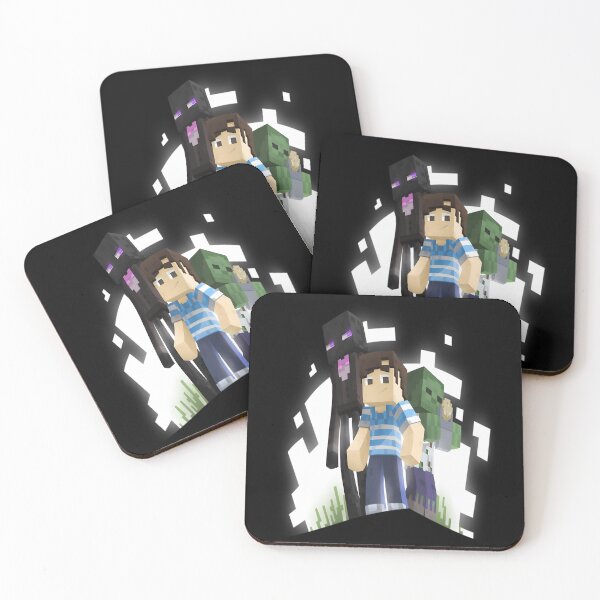 Item preview, Minecraft Characters 3d designed and sold by brendauxerin.