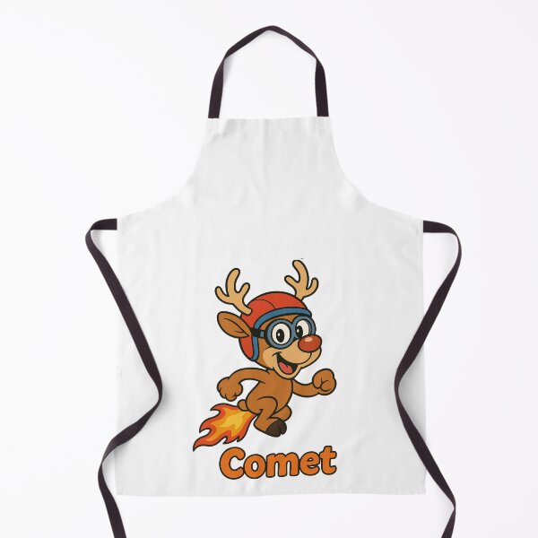 Item preview, Comet the flaming reindeer designed and sold by halibutgoatramb.