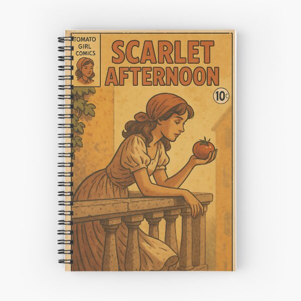 Item preview, Tomato Girl: Scarlet Afternoon designed and sold by bapupa.