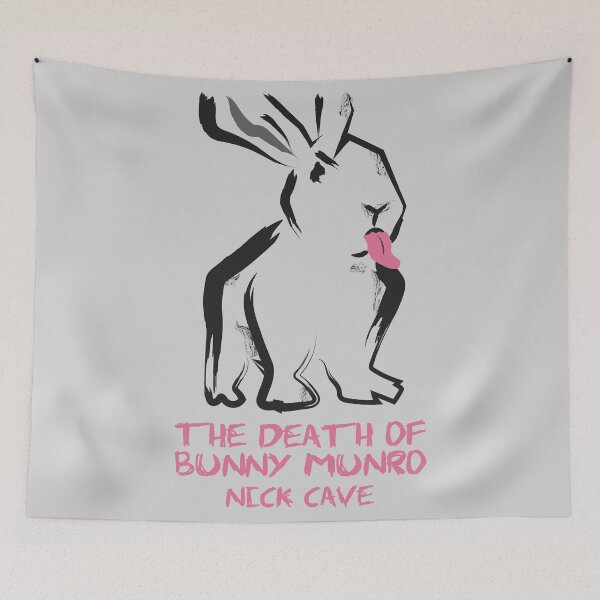 Item preview, The Death of Bunny Munro a novel Nick Cave designed and sold by FULLER FACTORY.