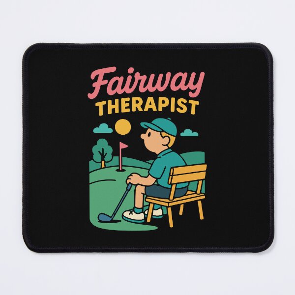 Item preview, Fairway Therapist Golfer Golfing Fun Design designed and sold by LuminOrb.