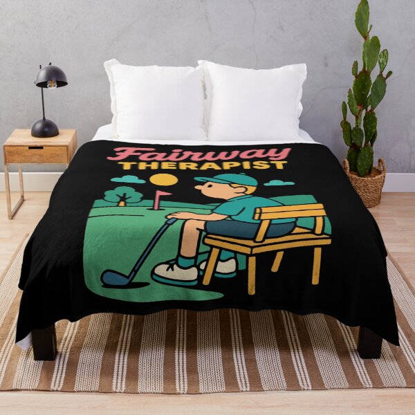 Item preview, Fairway Therapist Golfer Golfing Fun Design designed and sold by LuminOrb.
