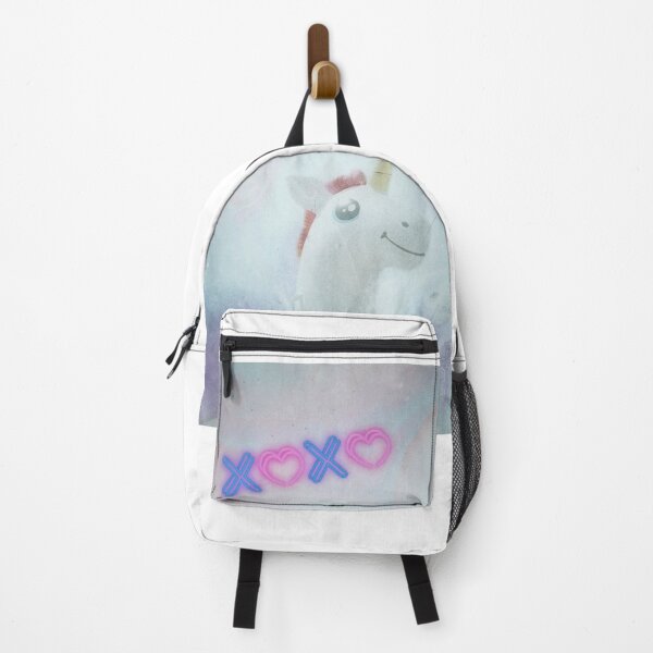 Item preview, Vaporwave Neon Unicorn - XOXO Light Ring Retro Art designed and sold by SergioMiklos.