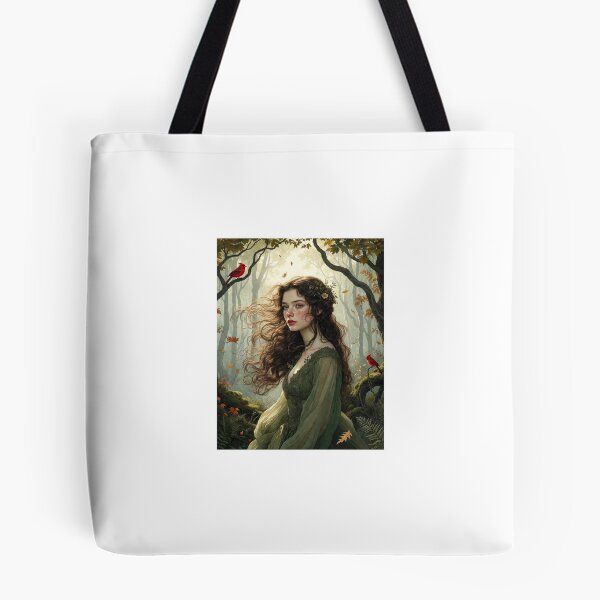 Item preview, Folklore Wanderer: Enchanted Forest Muse designed and sold by Chase The Trend.