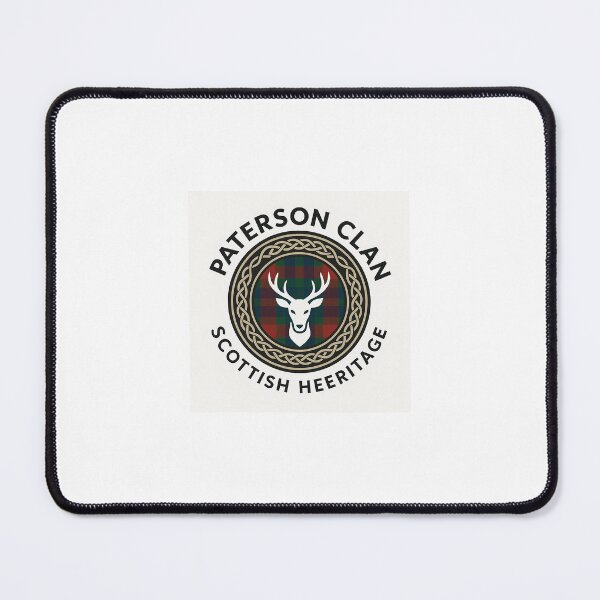 Item preview, Modern Paterson Clan Design | Scottish Heritage Crest Art designed and sold by DHAMMISTYLES.