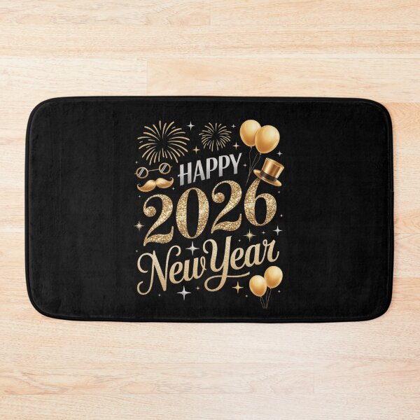 Item preview, Happy New Year Party 2026 Ballon Family Matching Men Women  designed and sold by MonsterBuddiess.