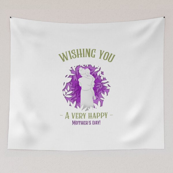 Item preview, Wishing You A Very Happy Mother's Day designed and sold by Elpida Boutique Design.