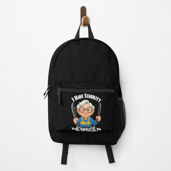 Item preview, I Have Stability – Funny Grandma Thug Life Pun Design designed and sold by A-T-H.