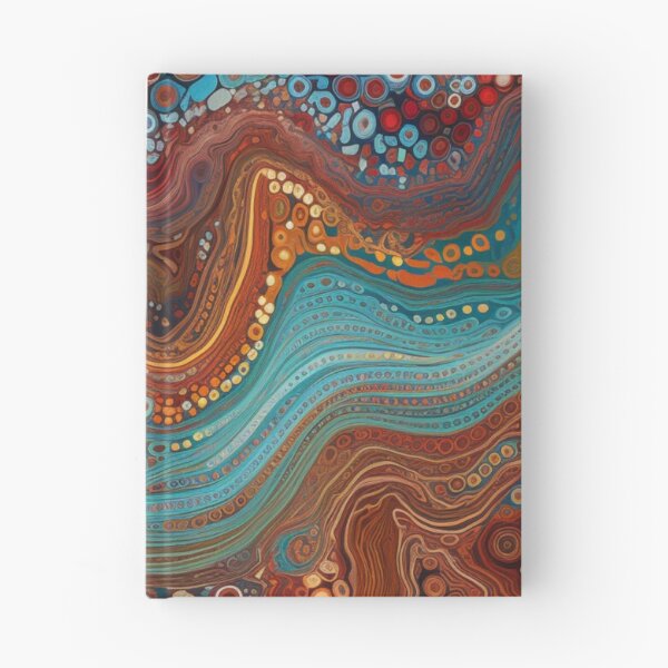 Item preview, Aboriginal Inspired Dot Art - National Resources designed and sold by GrinGalore.