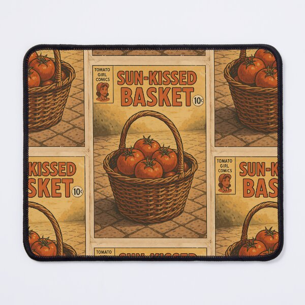Item preview, Tomato Girl: Sun-kissed Basket designed and sold by bapupa.