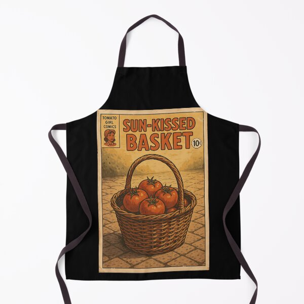 Item preview, Tomato Girl: Sun-kissed Basket designed and sold by bapupa.