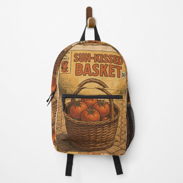 Item preview, Tomato Girl: Sun-kissed Basket designed and sold by bapupa.