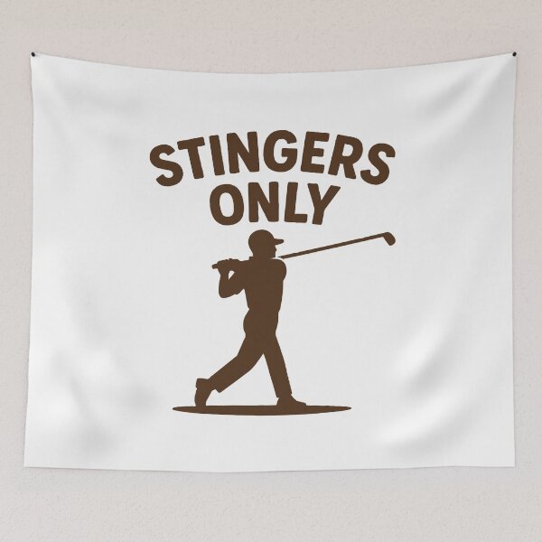 Item preview, Funny Golf Stingers Only Golfer designed and sold by LuminOrb.