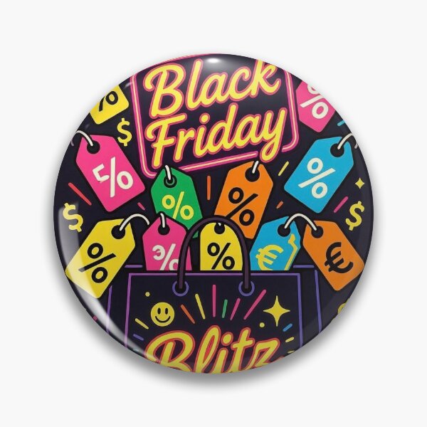 Item preview, Black Friday Blitz: Sale Explosion Bag designed and sold by Chase The Trend.