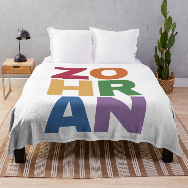 Item preview, Zohran. rainbow. designed and sold by EunsooLee.