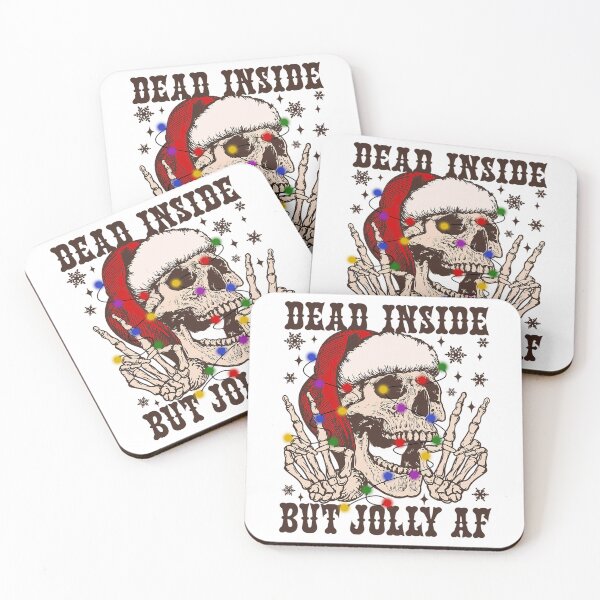 Item preview, Classic Retro Essential Dead Af But Christmas Vintage Jolly Inside designed and sold by SmithWSTaRR.