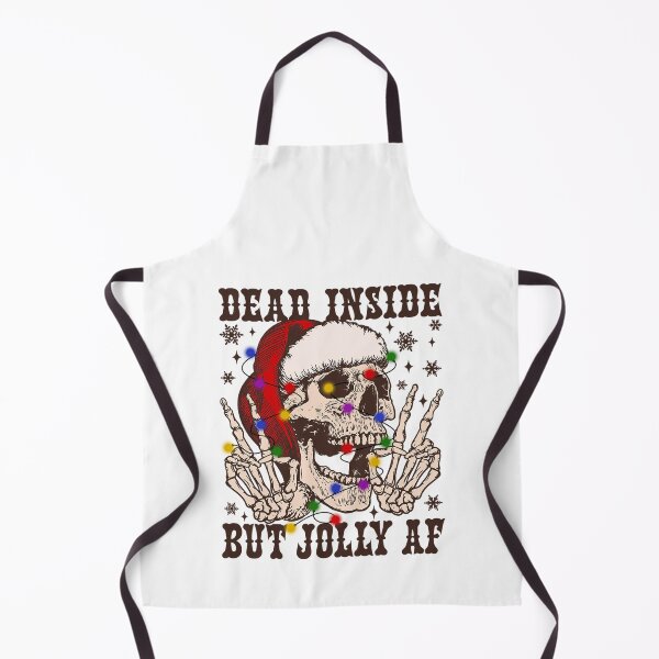 Item preview, Classic Retro Essential Dead Af But Christmas Vintage Jolly Inside designed and sold by SmithWSTaRR.