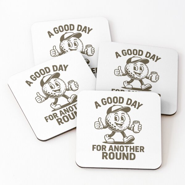 Item preview, A Good Day For Another Round Golf Humor designed and sold by LuminOrb.
