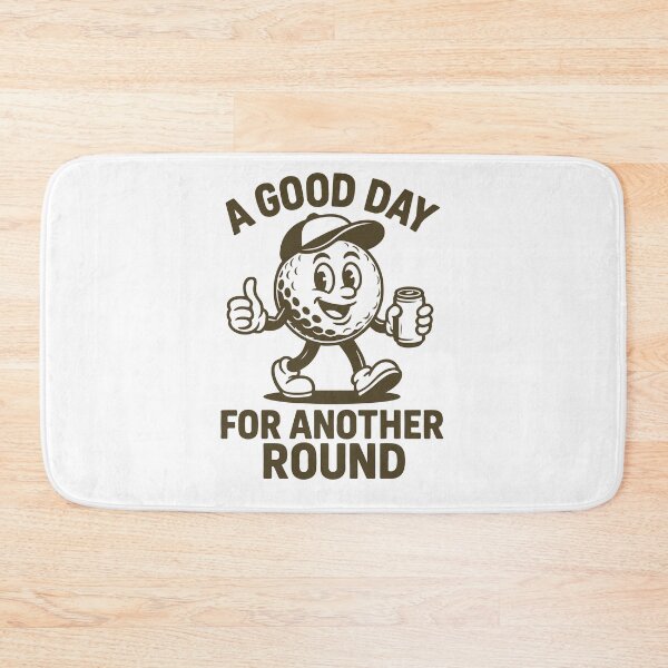 Item preview, A Good Day For Another Round Golf Humor designed and sold by LuminOrb.