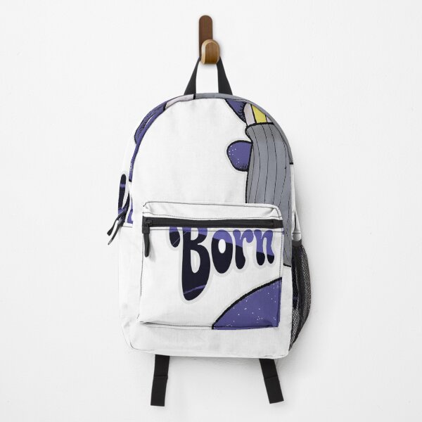 Item preview, Born to Krill designed and sold by Cute & Funny Hand-Drawn Prints | Happy Doodle Friends Shop.