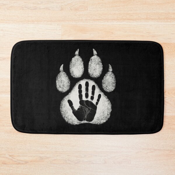 Item preview, paws with hand - dog lover designed and sold by Sn1ver.