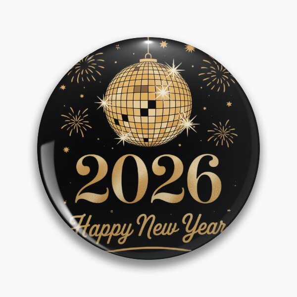 Item preview, Happy New Years 2026  designed and sold by MonsterBuddiess.