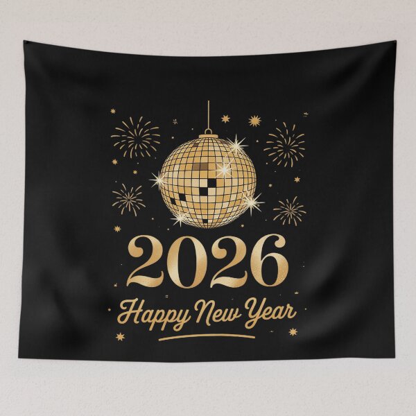 Item preview, Happy New Years 2026  designed and sold by MonsterBuddiess.
