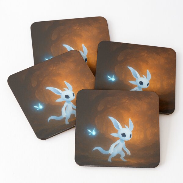 Item preview, Ori And The Blind Forest designed and sold by FeelTheDrawing.