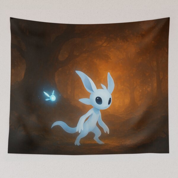Item preview, Ori And The Blind Forest designed and sold by FeelTheDrawing.