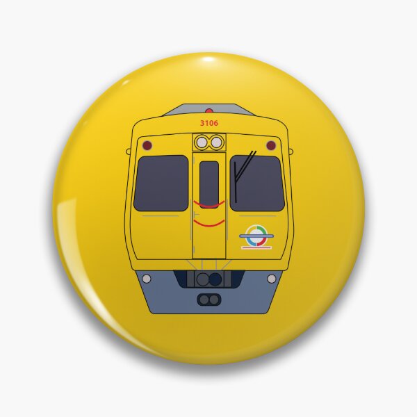 Item preview, 3000 Class Railcar – 3106 (Adelaide Metro Yellow) designed and sold by Main Train Brain.