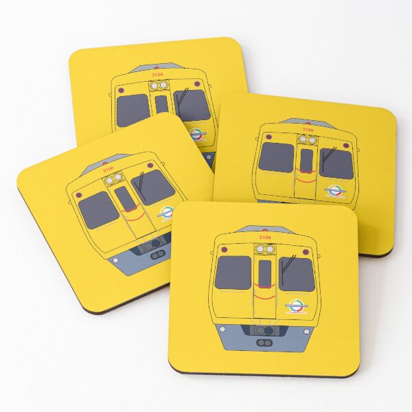 Item preview, 3000 Class Railcar – 3106 (Adelaide Metro Yellow) designed and sold by Main Train Brain.