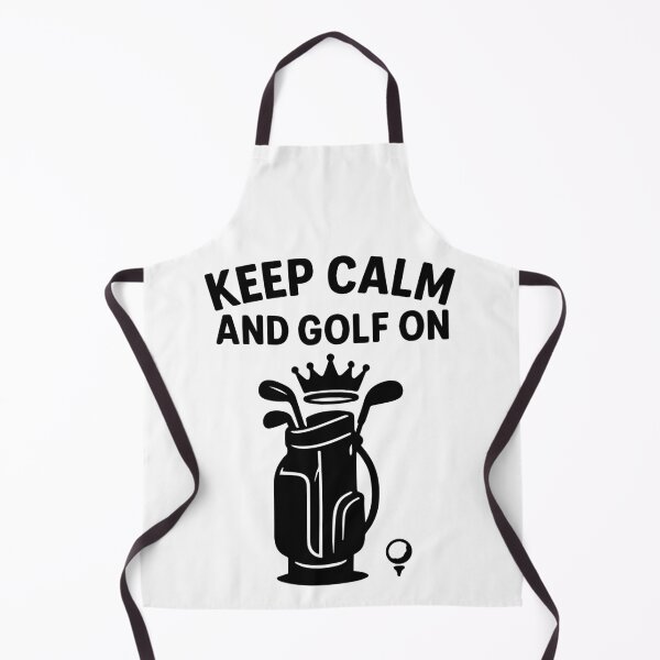 Item preview, Keep Calm And Golf On Golf Accessories Fun designed and sold by LuminOrb.