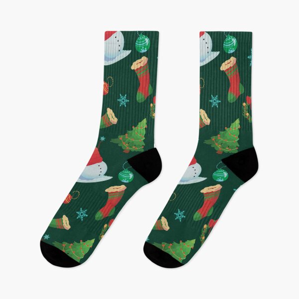 Artikelvorschau, Festliches Weihnachtsmuster | Niedliches Geschenkpapier & Winterdesign entworfen und verkauft von TinyFrogRealm.