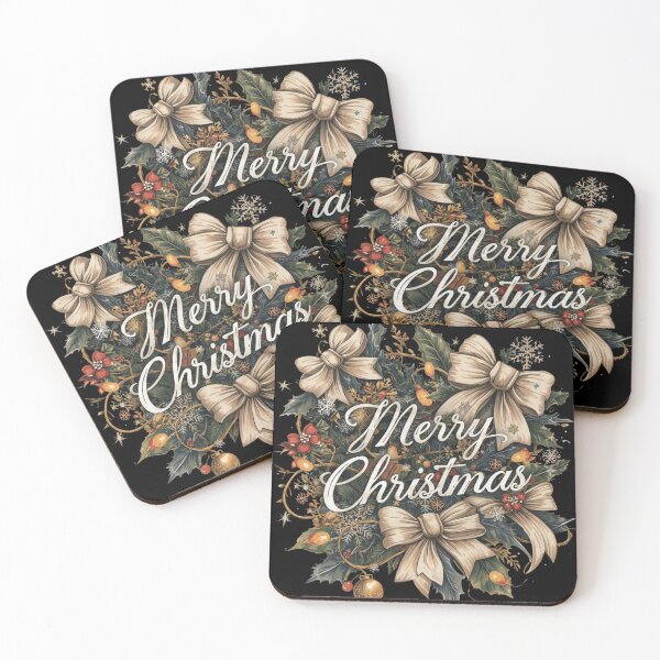 Item preview, Merry Christmas Sticker Holiday Gifts designed and sold by colorleafz.