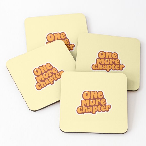 Item preview, One More Chapter Funny Book Lover Groovy Quote designed and sold by MotivAura.