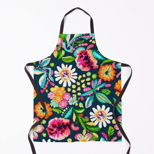 Item preview, beautiful floral motif, vivid picture, graphics, repeating pattern of folkloric floral patterns on a dark background, very colorful, vivid watercolor designed and sold by gulka8.