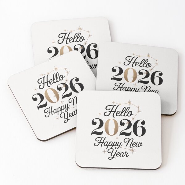 Item preview, Hello 2026 Happy New Year 2026 New Year's Eve Party  designed and sold by MonsterBuddiess.