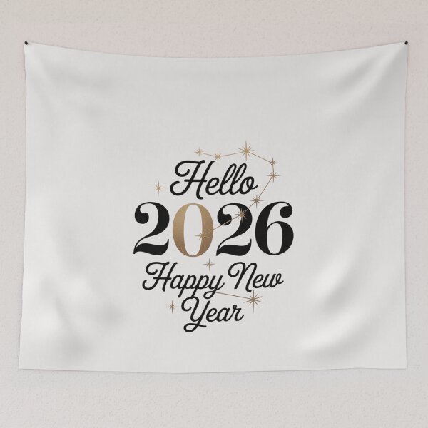 Item preview, Hello 2026 Happy New Year 2026 New Year's Eve Party  designed and sold by MonsterBuddiess.