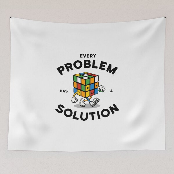 Item preview, Every problem has a solution designed and sold by mabeljones9.