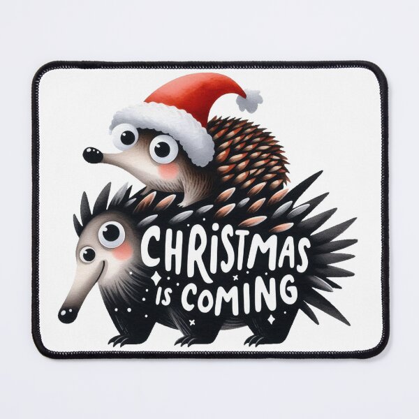 Item preview, Christmas Echidna designed and sold by vectcd.