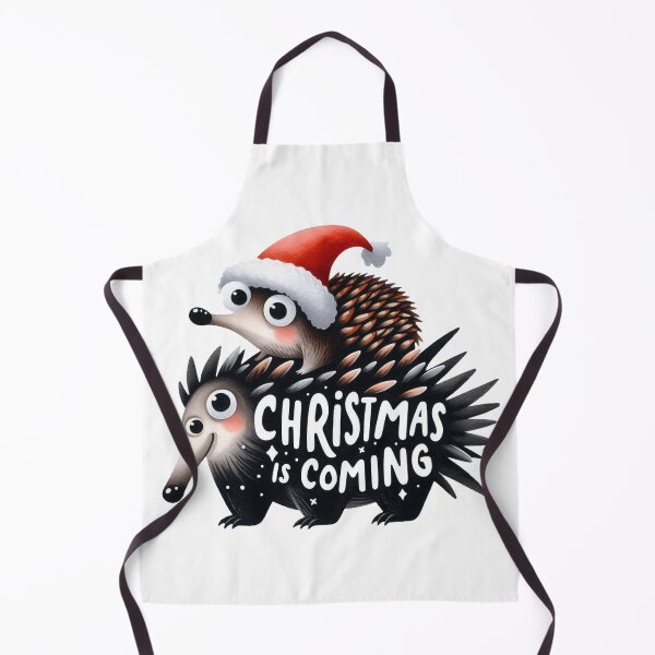 Item preview, Christmas Echidna designed and sold by vectcd.