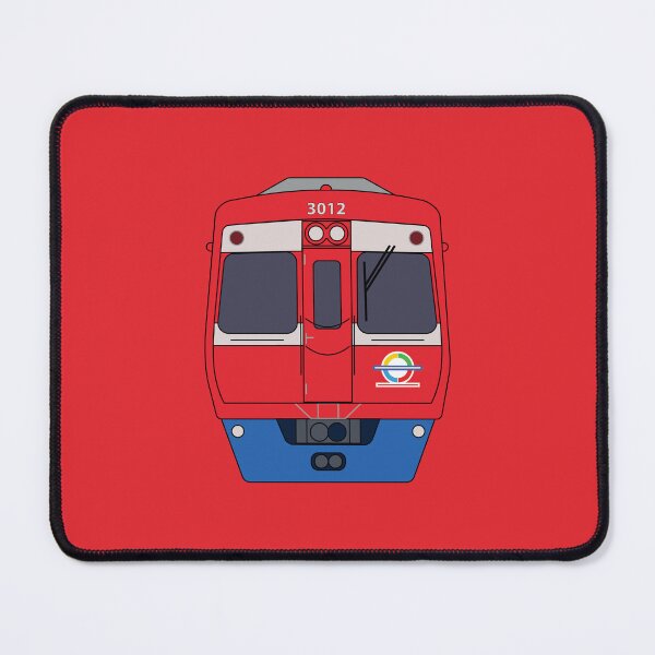 Item preview, 3000 Class Railcar – 3012 (Adelaide Metro Red) designed and sold by Main Train Brain.
