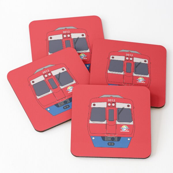 Item preview, 3000 Class Railcar – 3012 (Adelaide Metro Red) designed and sold by Main Train Brain.